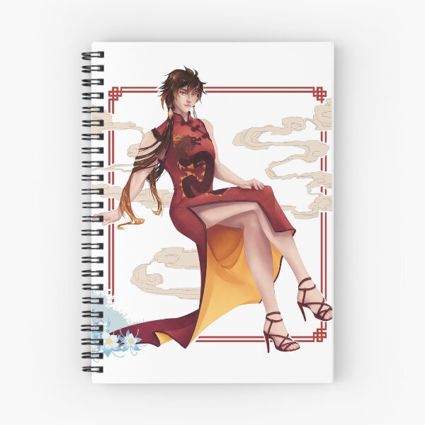 Item preview, Cheongsam Zhongli designed and sold by Kasumiafkgod.