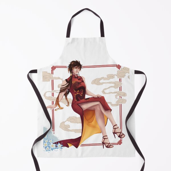 Item preview, Cheongsam Zhongli designed and sold by Kasumiafkgod.