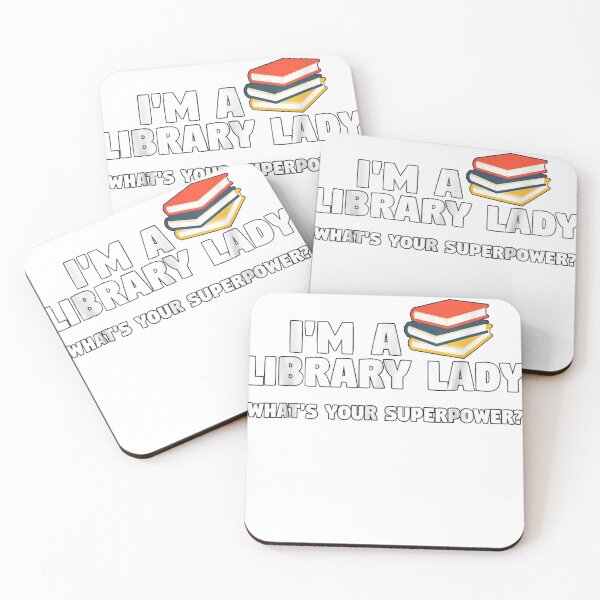 Item preview, Library Lady, Superhero Librarian designed and sold by TimothyPonder.