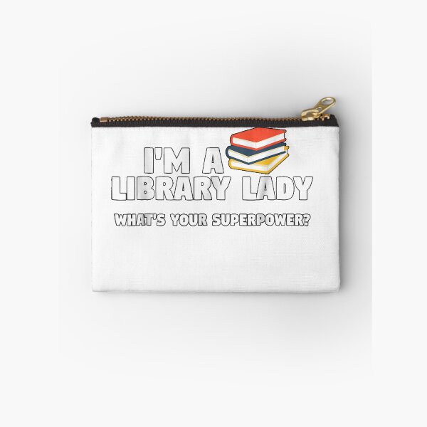 Item preview, Library Lady, Superhero Librarian designed and sold by TimothyPonder.