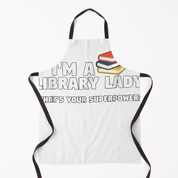 Item preview, Library Lady, Superhero Librarian designed and sold by TimothyPonder.