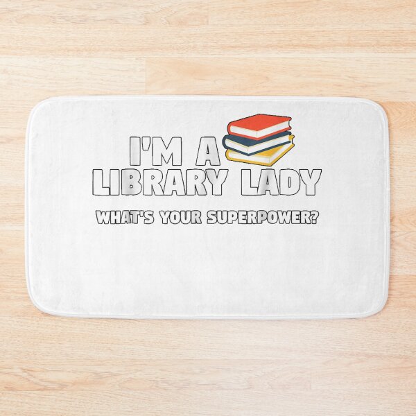 Item preview, Library Lady, Superhero Librarian designed and sold by TimothyPonder.