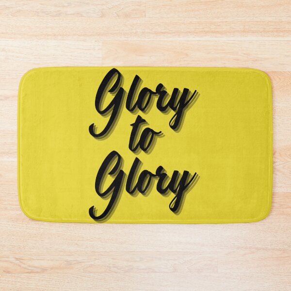 Item preview, Glory To Glory designed and sold by Nickadon.