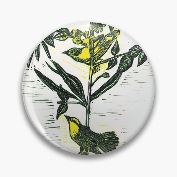 Item preview, Yellow Warblers (transparent) designed and sold by ninakjerart.