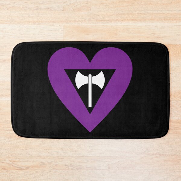 Item preview, labrys heart lesbian designed and sold by strawberryseeds.