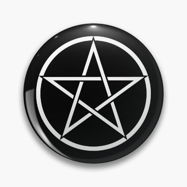 Item preview, Pentacle Star Pentagram Occult designed and sold by ChatNoir01.