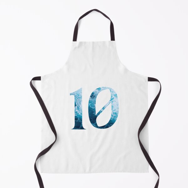 Item preview, Ocean Waves Number 10 designed and sold by LiveAndGlow.