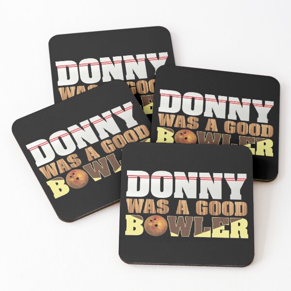 Item preview, Donny Was A Good Bowler designed and sold by dustbrain.
