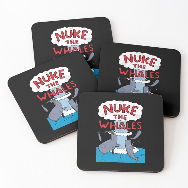 Item preview, Nuke The Whales  designed and sold by nnHisel19.