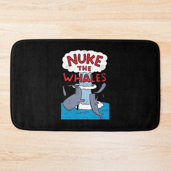 Item preview, Nuke The Whales  designed and sold by nnHisel19.