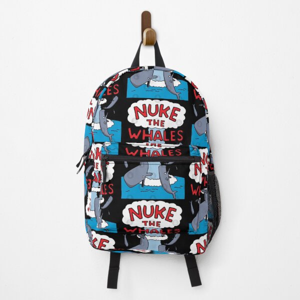 Item preview, Nuke The Whales designed and sold by nnHisel19.