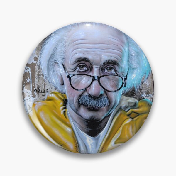 Item preview, Albert Einstein Graffiti designed and sold by Marlene Watson-Hall.