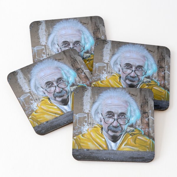 Item preview, Albert Einstein Graffiti designed and sold by Marlene Watson-Hall.