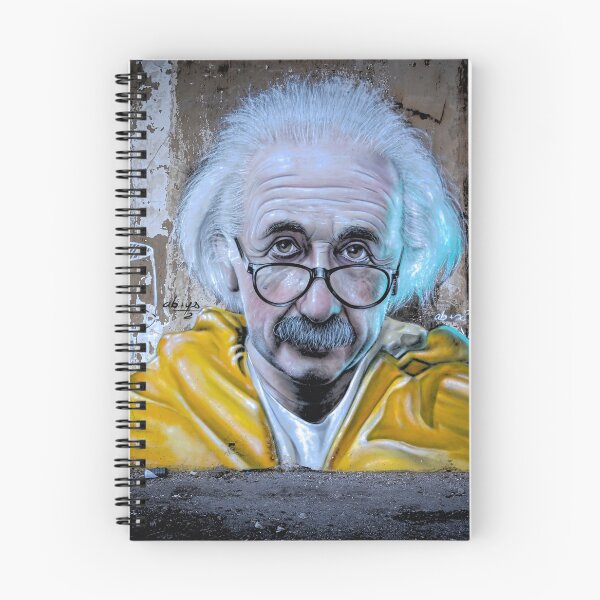 Item preview, Albert Einstein Graffiti designed and sold by Marlene Watson-Hall.