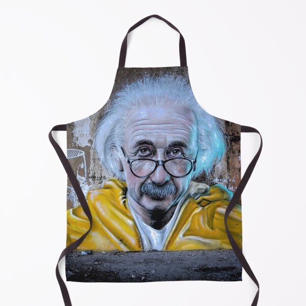 Item preview, Albert Einstein Graffiti designed and sold by Marlene Watson-Hall.