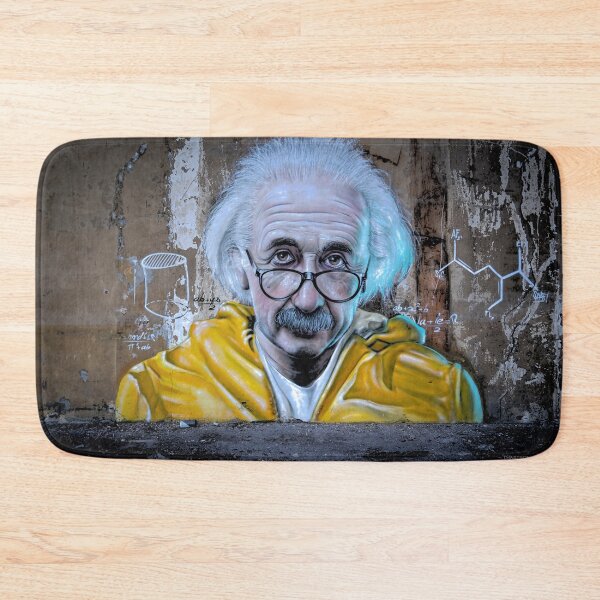 Item preview, Albert Einstein Graffiti designed and sold by Marlene Watson-Hall.