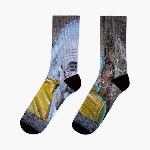 Item preview, Albert Einstein Graffiti designed and sold by Marlene Watson-Hall.