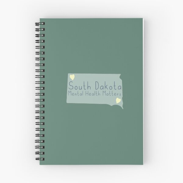 Item preview, South Dakota Mental health Matters designed and sold by Nestledlife.
