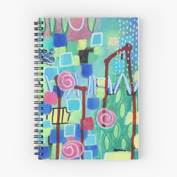 Item preview, Rose Arbour Abstract designed and sold by karenpiercyart.