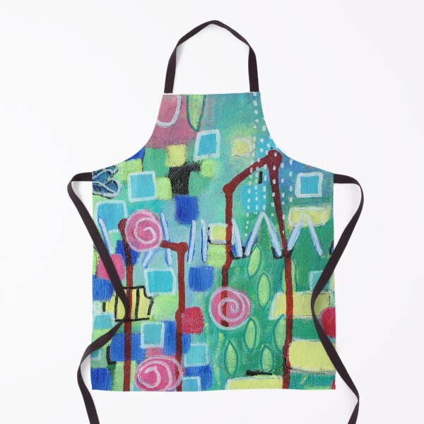 Item preview, Rose Arbour Abstract designed and sold by karenpiercyart.