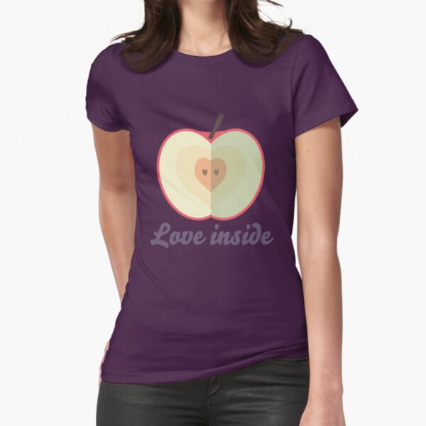 Love inside Fitted T-Shirt