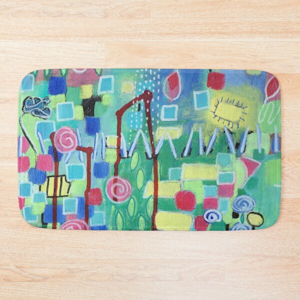 Item preview, Rose Arbour Abstract designed and sold by karenpiercyart.