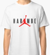 Harambe X Jordan Classic T-Shirt