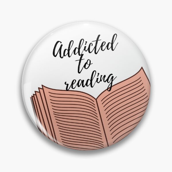 Item preview, Addicted to Reading  designed and sold by artesiaKT.