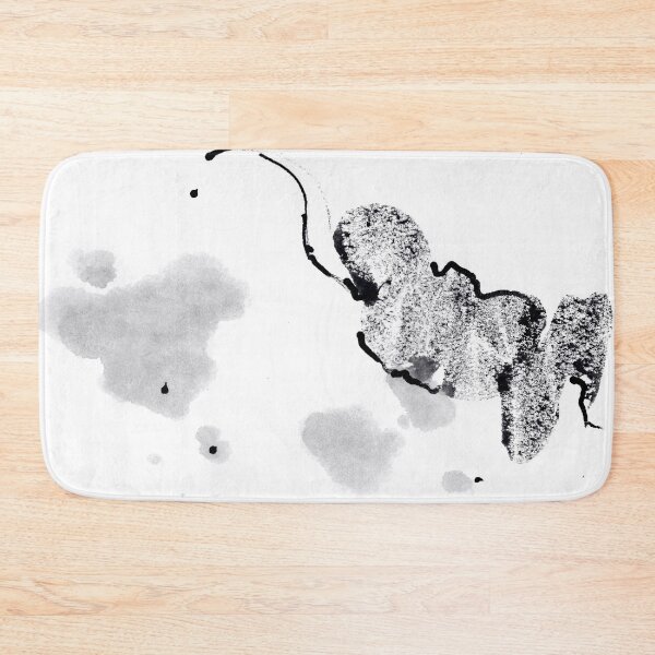 Item preview, ink explorations (131) - abstract black india ink painting designed and sold by expl-rations.
