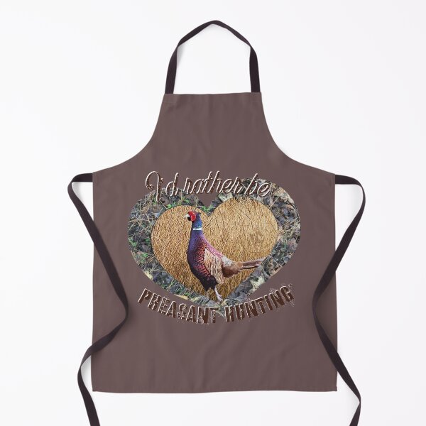 Item preview, I'd Rather be Pheasant Hunting Design designed and sold by LifeCrush.