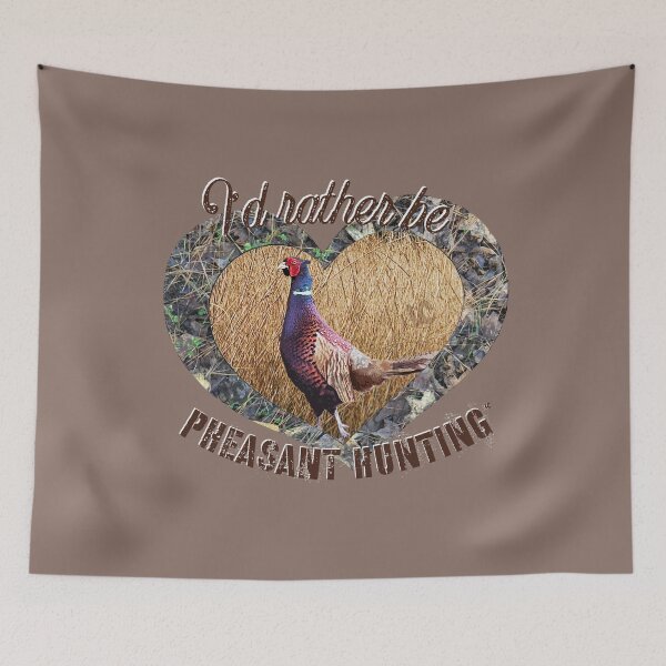 Item preview, I'd Rather be Pheasant Hunting Design designed and sold by LifeCrush.