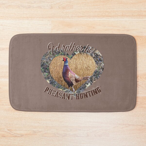 Item preview, I'd Rather be Pheasant Hunting Design designed and sold by LifeCrush.