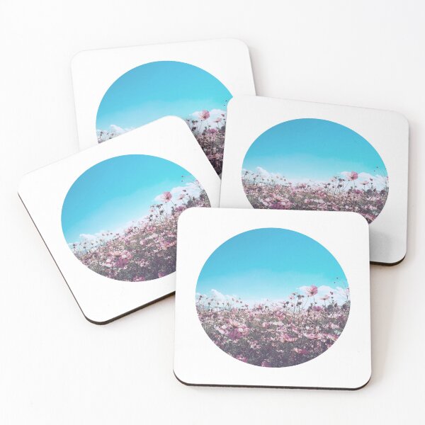 Item preview, Pink Flower Meadow designed and sold by corabobo.