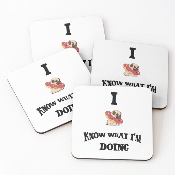 Item preview,  I donut (do not) puggin know what I’m doing  designed and sold by Designs Of all kinds.