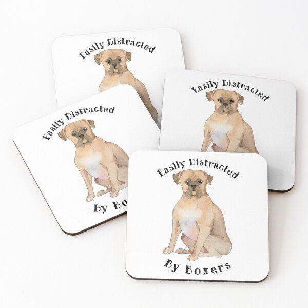 Item preview, Easily Distracted By Boxers	 designed and sold by AryabyDesign.