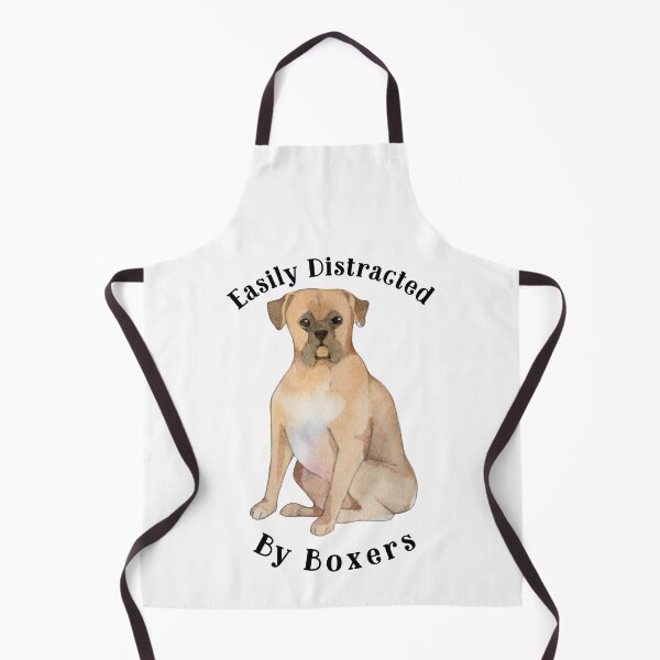 Item preview, Easily Distracted By Boxers	 designed and sold by AryabyDesign.