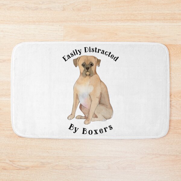 Item preview, Easily Distracted By Boxers	 designed and sold by AryabyDesign.