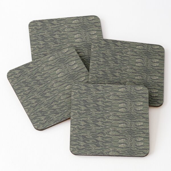 Item preview, Tiger Stripe Camouflage designed and sold by Military Insignia Products.