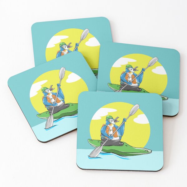 Item preview, Penguin Kayaking designed and sold by piedaydesigns.
