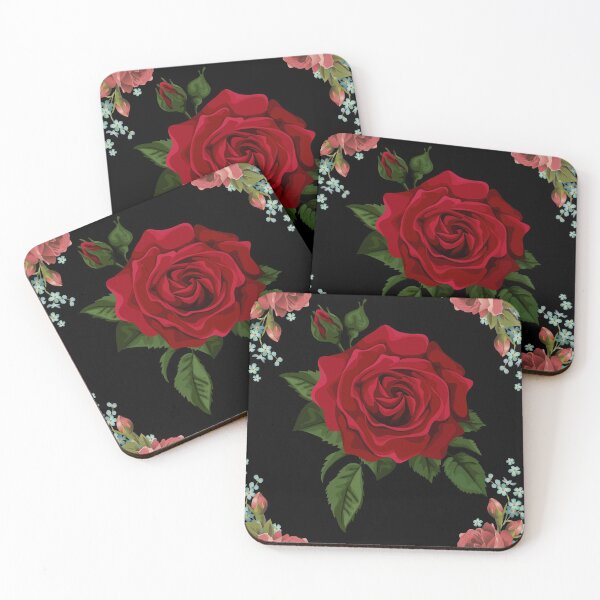 Item preview, rose art designed and sold by secretcolour.