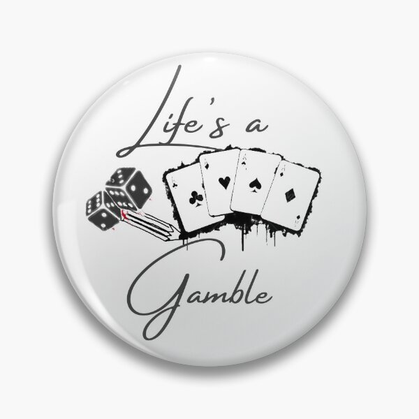 Artikelvorschau, Life's a Gamble Pencil Morphing von Karten und Würfeln entworfen und verkauft von GeoTeasters.