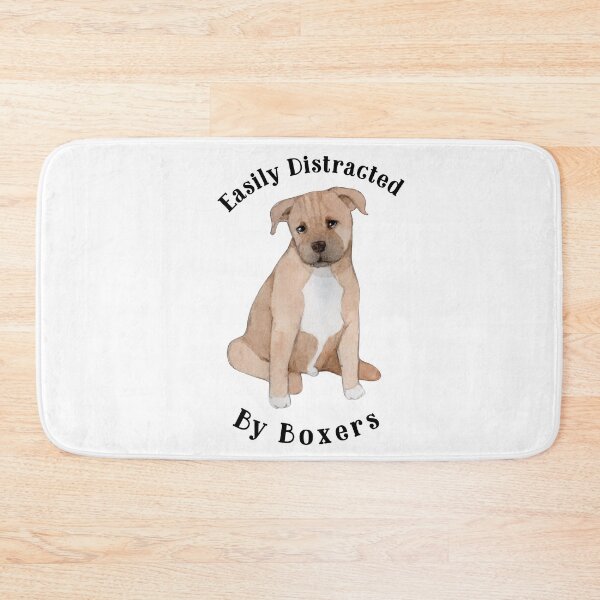 Item preview, Easily Distracted By Boxers	 designed and sold by AryabyDesign.