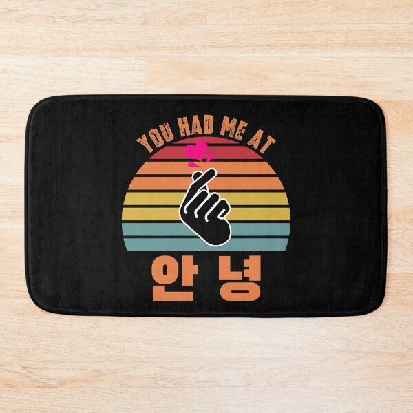 Item preview, You Had Me At Hello Korean Tourist Annyeong Korea Kpop designed and sold by trendyzcom.