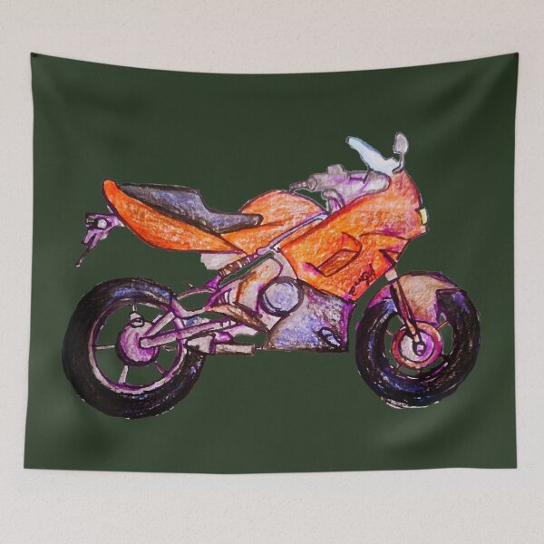 Item preview, Motorcycle designed and sold by CanDo20.