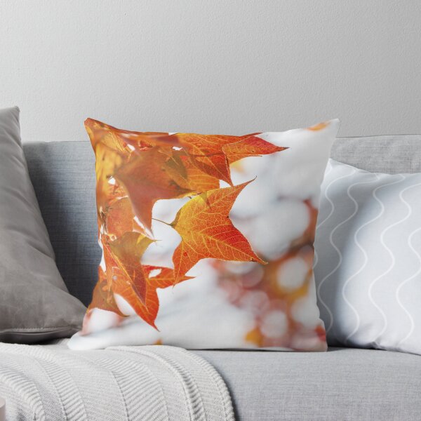 Item preview, Red maple leaves in autumn designed and sold by kawing921.