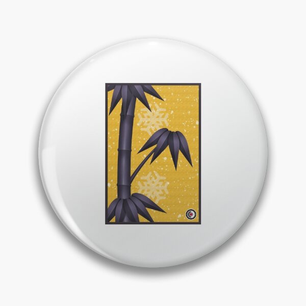 Artikelvorschau, Hanafuda Schnee Bambus entworfen und verkauft von MrRamenBox.