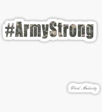 ARMY STRONG Sticker