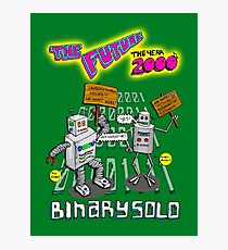 Flight of the Conchords - Binary Solo - Robots 2 Photographic Print