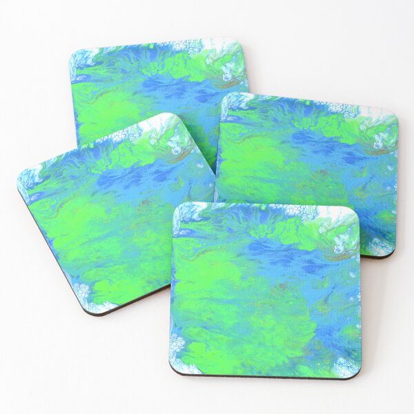 Item preview, Frozen Mossy Lake - Chemical Reaction designed and sold by Alisha Christopher.