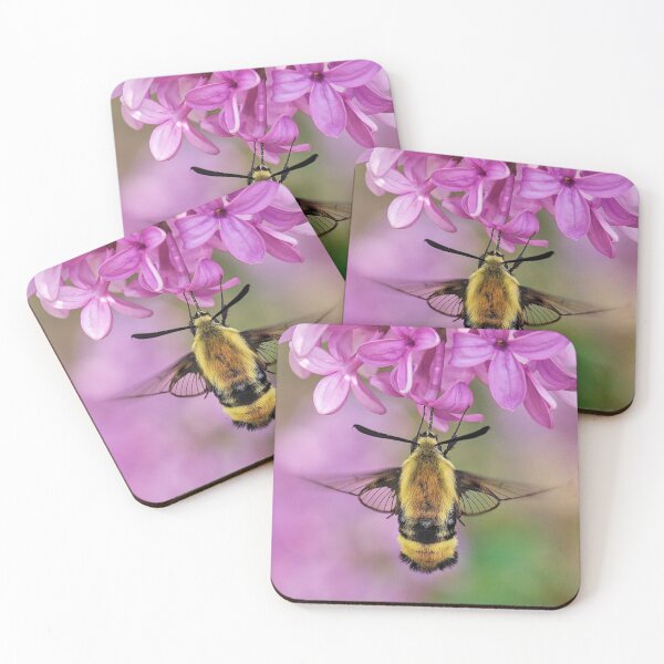 Item preview, Snowberry Clearwing in Lilac designed and sold by Kayleigh Wilson.